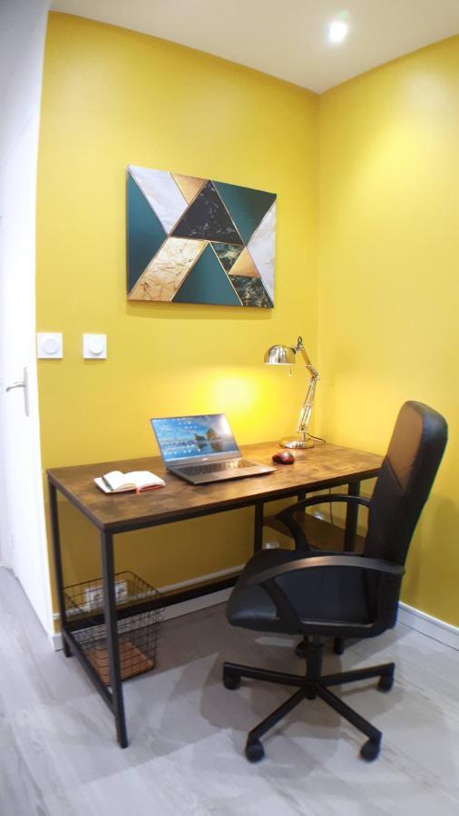 Casacity Orleans Sud - 2 Chambres - Parking Prive Luaran gambar